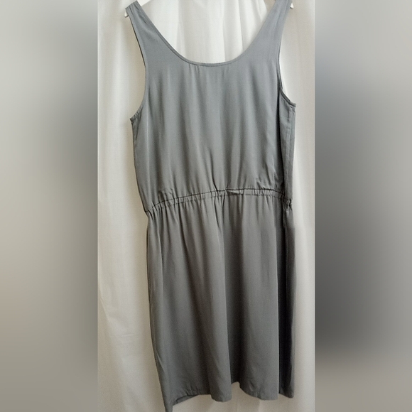 J. Crew Slate Grey Fully Lined Sheath Dress- Size: 8 - Picture 8 of 12